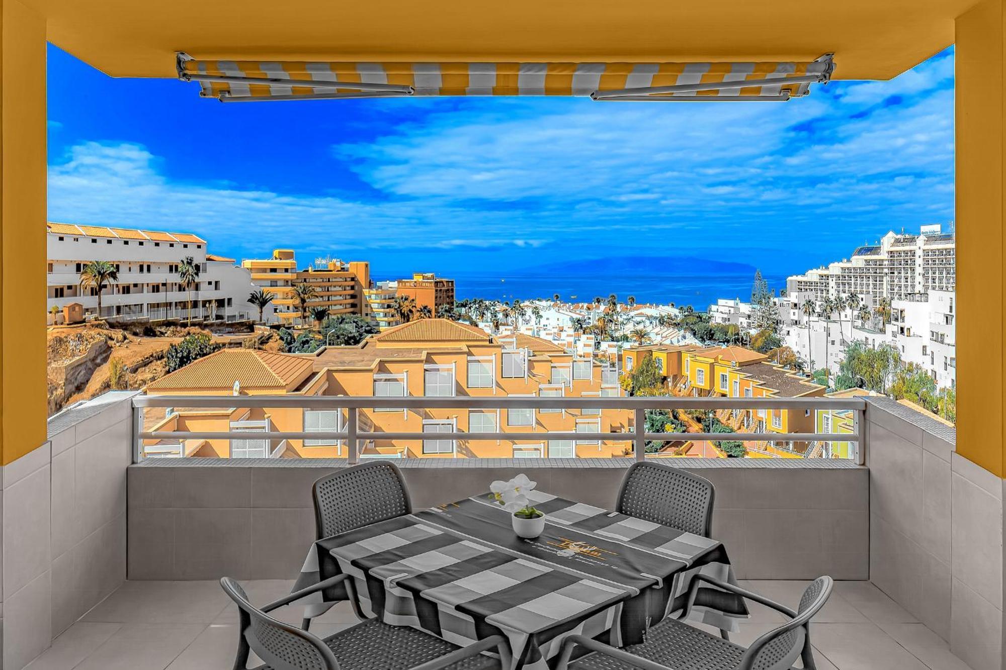 Tenerifeopenhome Ocean View Costa Adeje Exterior photo
