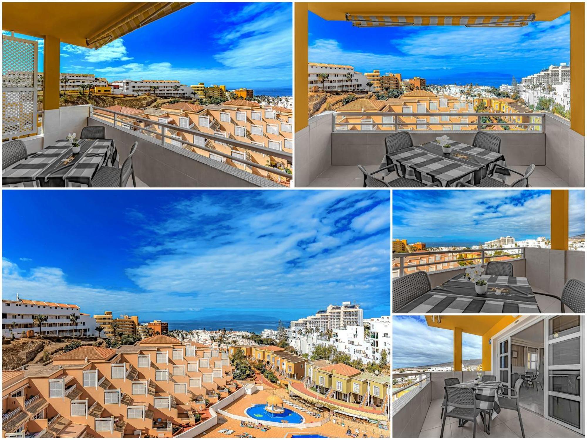 Tenerifeopenhome Ocean View Costa Adeje Exterior photo